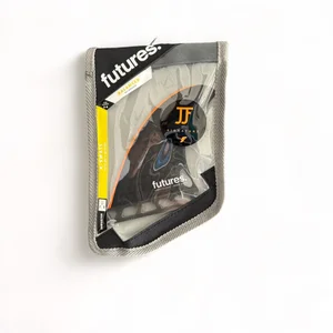 Futures Fins (JJF BLK/ORG) Thruster Set XS — Chris Ruddy